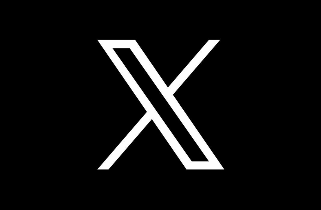 Twitter "X" logo